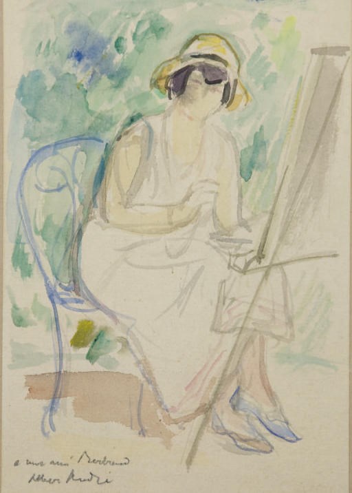 ALBERT ANDRE (1869-1954)