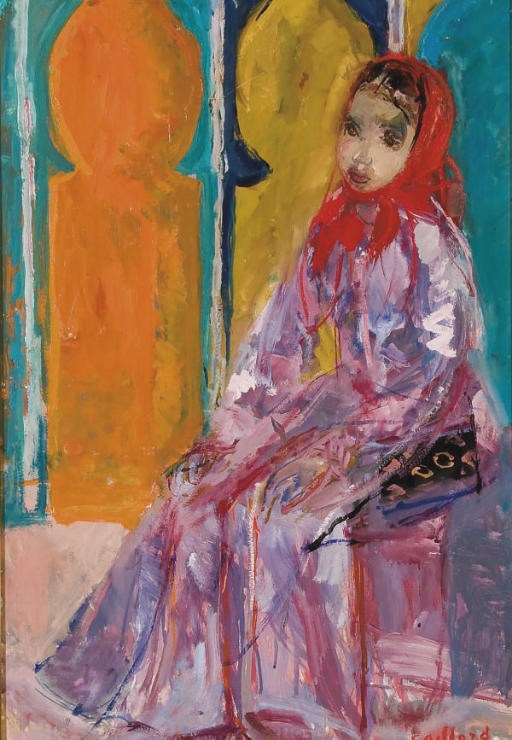 CHRISTIAN HUGUES CAILLARD (1899-1985)