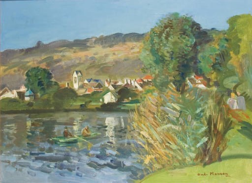 ANDRE PLANSON (1898-1981)
