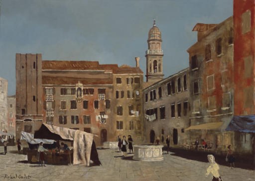ROLAND OUDOT (1897-1981)