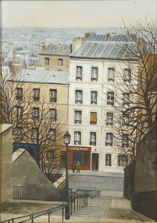 ANDRE RENOUX (né en 1939)