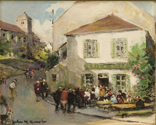 JULES RENE HERVE (1887-1981)