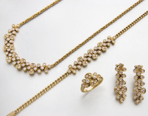 PARURE DIAMANTS