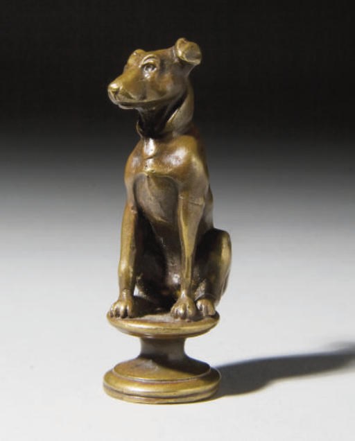 SCEAU DE LA FIN DU XIXEME SIECLE