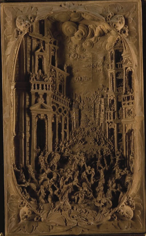 BAS RELIEF DU XIXEME SIECLE