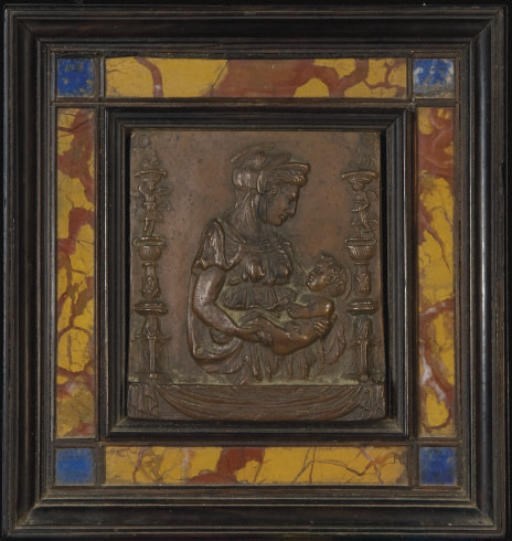 BAS-RELIEF DU XIXEME SIECLE
