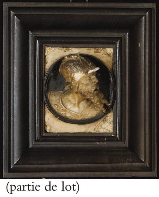 PAIRE DE BUSTES DE STYLE RENAISSANCE DU XIXEME SIECLE