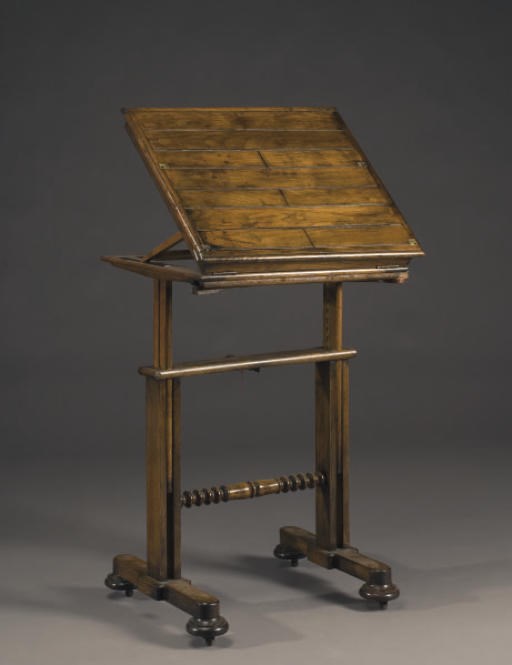 TABLE PUPITRE DU XIXEME SIECLE
