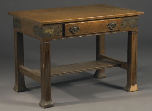 TABLE BUREAU DU XXEME SIECLE