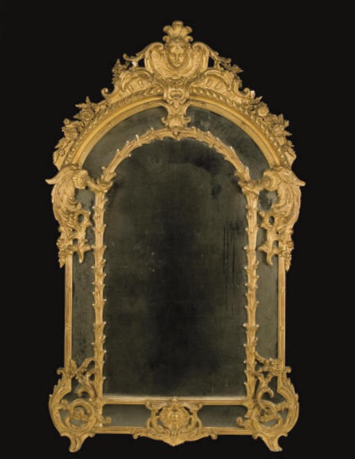 MIROIR DE STYLE REGENCE