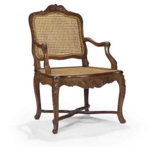 FAUTEUIL CANNE D'EPOQUE REGENCE