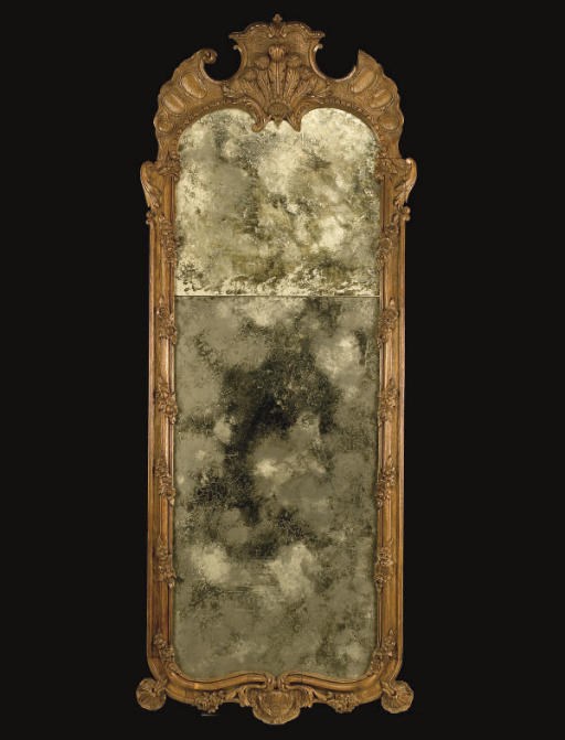 MIROIR DE LA FIN DU XIXEME SIECLE
