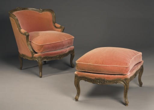 DUCHESSE BRISEE DE STYLE LOUIS XV DE LA FIN DU XIXEME SIECLE