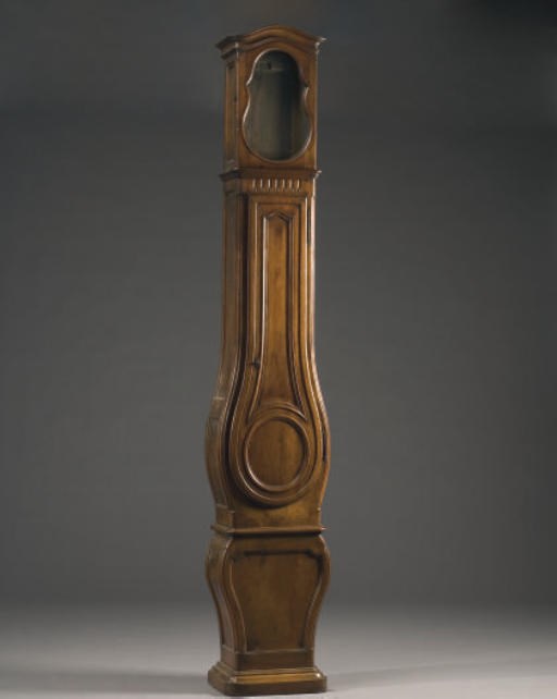 HORLOGE DE PARQUET DE LA FIN DU XVIIIEME SIECLE