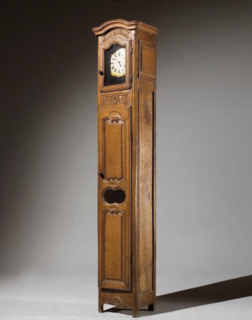 MEUBLE D'HORLOGE COMTOISE