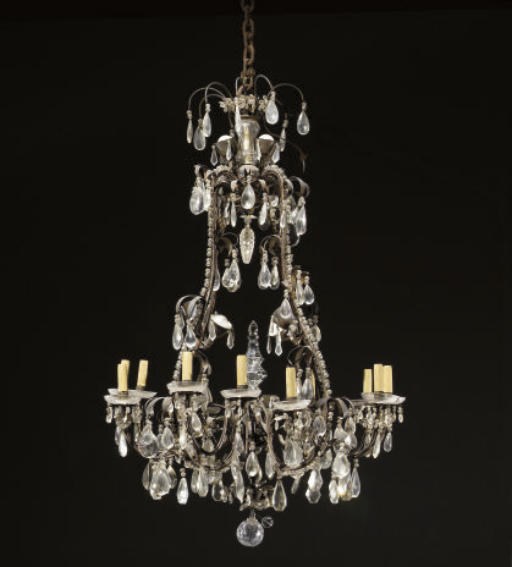 IMPORTANT LUSTRE DU XXEME SIECLE