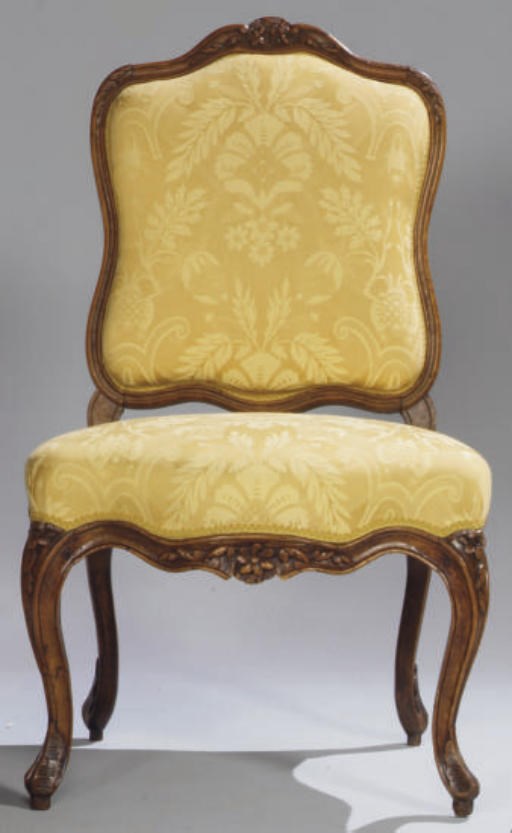 CHAISE A LA REINE D'EPOQUE LOUIS XV
