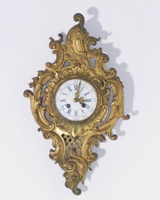 CARTEL DE STYLE LOUIS XV