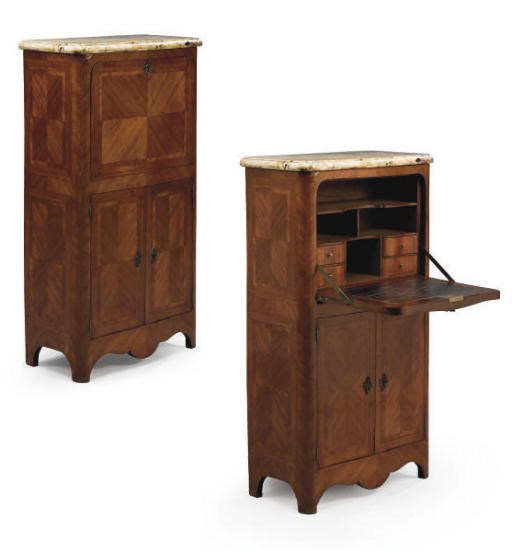 SECRETAIRE DE STYLE LOUIS XV