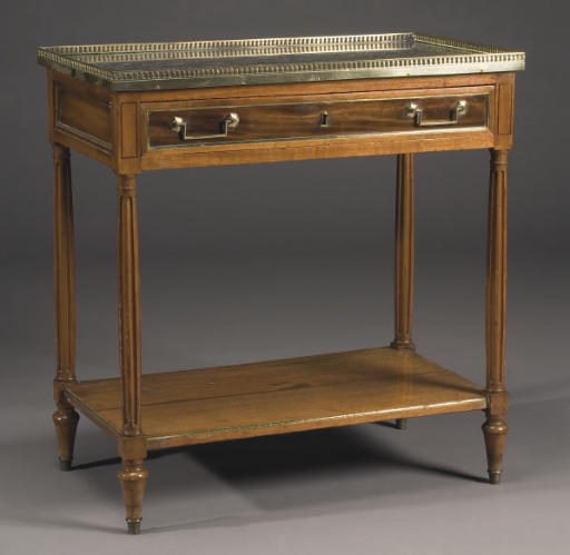 CONSOLE DESSERTE DU DEBUT DU XIXEME SIECLE