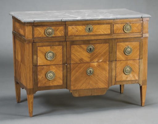 COMMODE DE LA FIN DU XVIIIEME SIECLE