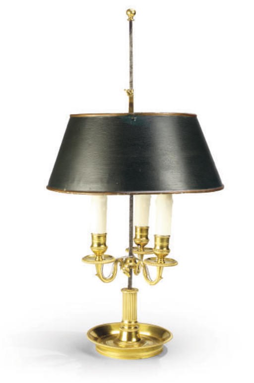 LAMPE BOUILLOTTE DE STYLE LOUIS XVI