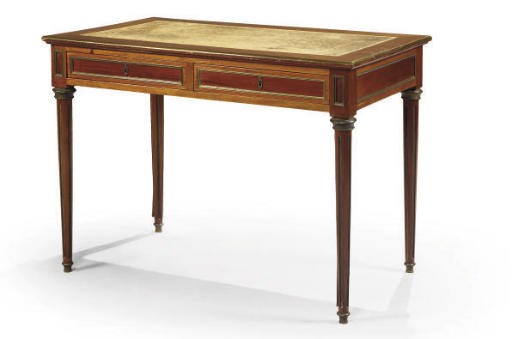 TABLE A ECRIRE DE STYLE LOUIS XVI