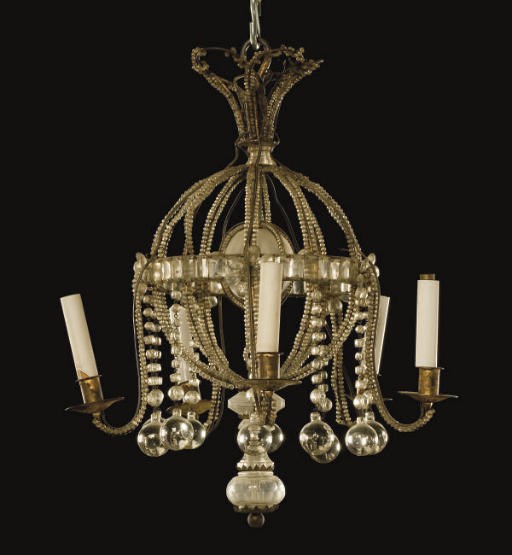 PETIT LUSTRE VERS 1950