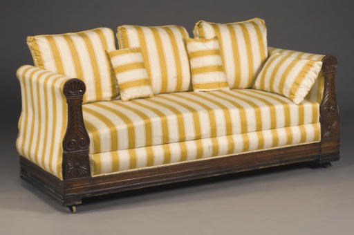 BANQUETTE DU XIXEME SIECLE