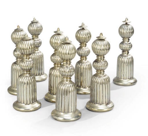 LOT DE VERRES MODERNES EN CRISTAL
