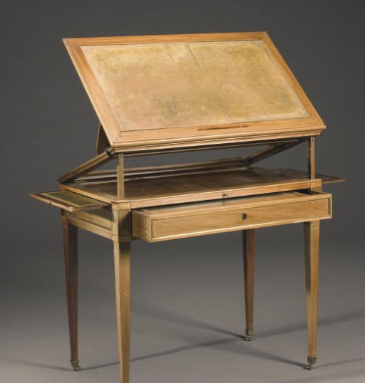TABLE A LA TRONCHIN DU XIXEME SIECLE