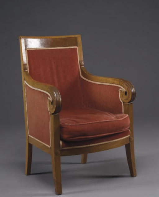BERGERE D'EPOQUE RESTAURATION