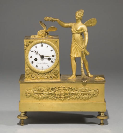 PENDULE DU DEBUT DU XIXEME SIECLE