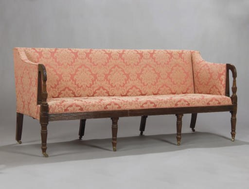 BANQUETTE DE LA FIN DU XIXEME SIECLE