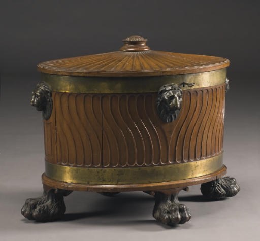 WINE COOLER DE LA FIN DU XIXEME SIECLE