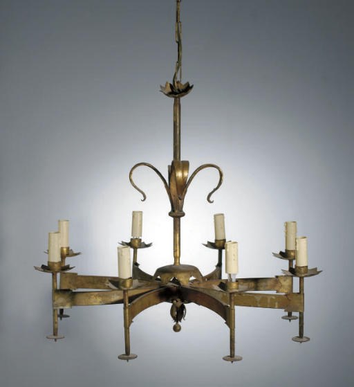 LUSTRE VERS 1950