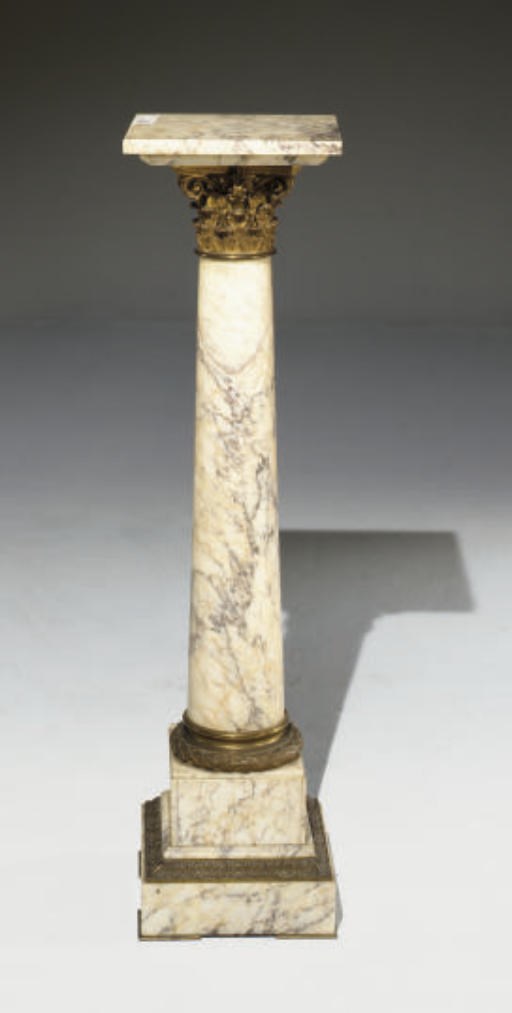 COLONNE DE LA FIN DU XIXEME SIECLE