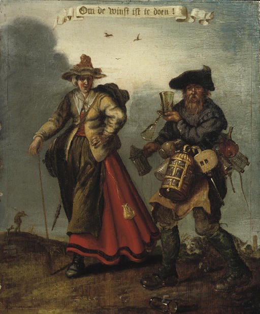 Studio of Adriaen Pietersz. van de Venne (Delft 1589-1662 The Hague)