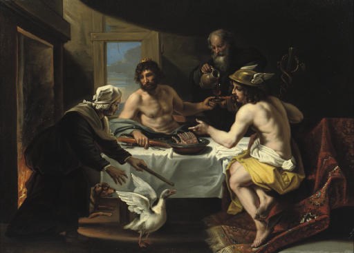 Circle of Jan van den Hoecke (Antwerp 1611-1651 Antwerp or Brussels)