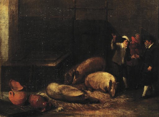 Mattheus van Helmont (Antwerp 1623-1679 Brussels)