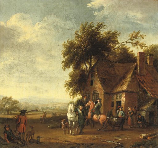 Circle of Carel van Falens (Antwerp 1683-1733 Paris)