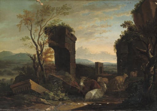 Follower of Philip Peter Roos, called Rosa da Tivoli