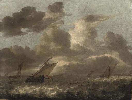 Attributed to Abraham van Beijeren (The Hague 1620/1-1690 Overschie)