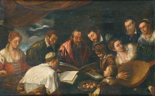 Follower of Jacopo dal Ponte, called Jacopo Bassano