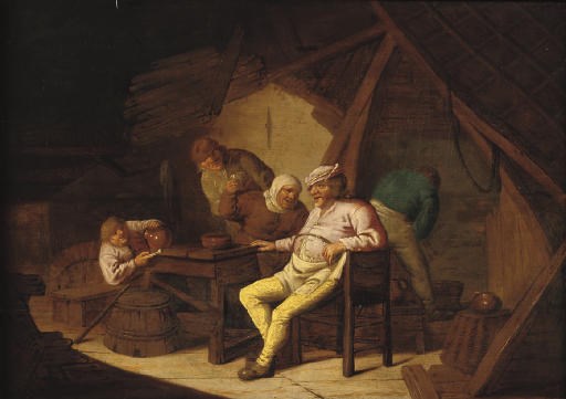 Manner of Adriaen Jansz. van Ostade