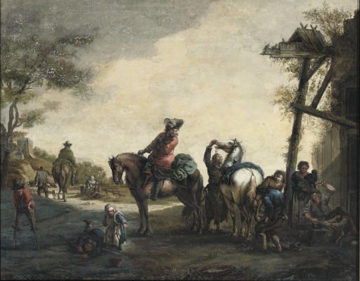 Follower of Philips Wouwerman