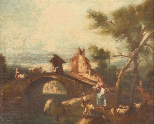 Manner of Giuseppe Zais (Canale d'Agordo, Belluno 1709-1781 Treviso)