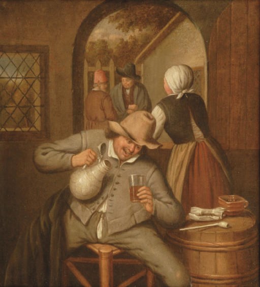 Manner of Cornelis Dussaert