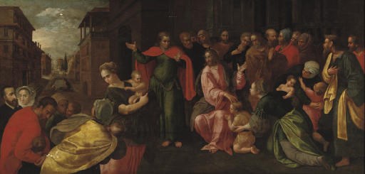 Circle of Adam van Noort (Antwerp 1562-1641)