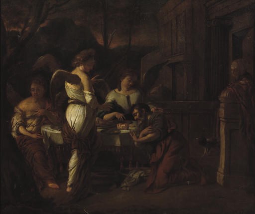 Circle of Hendrik Heerschop (Haarlem 1620-1672)